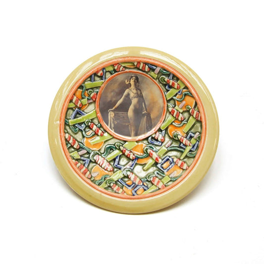 Theda Bara Hanging Plate