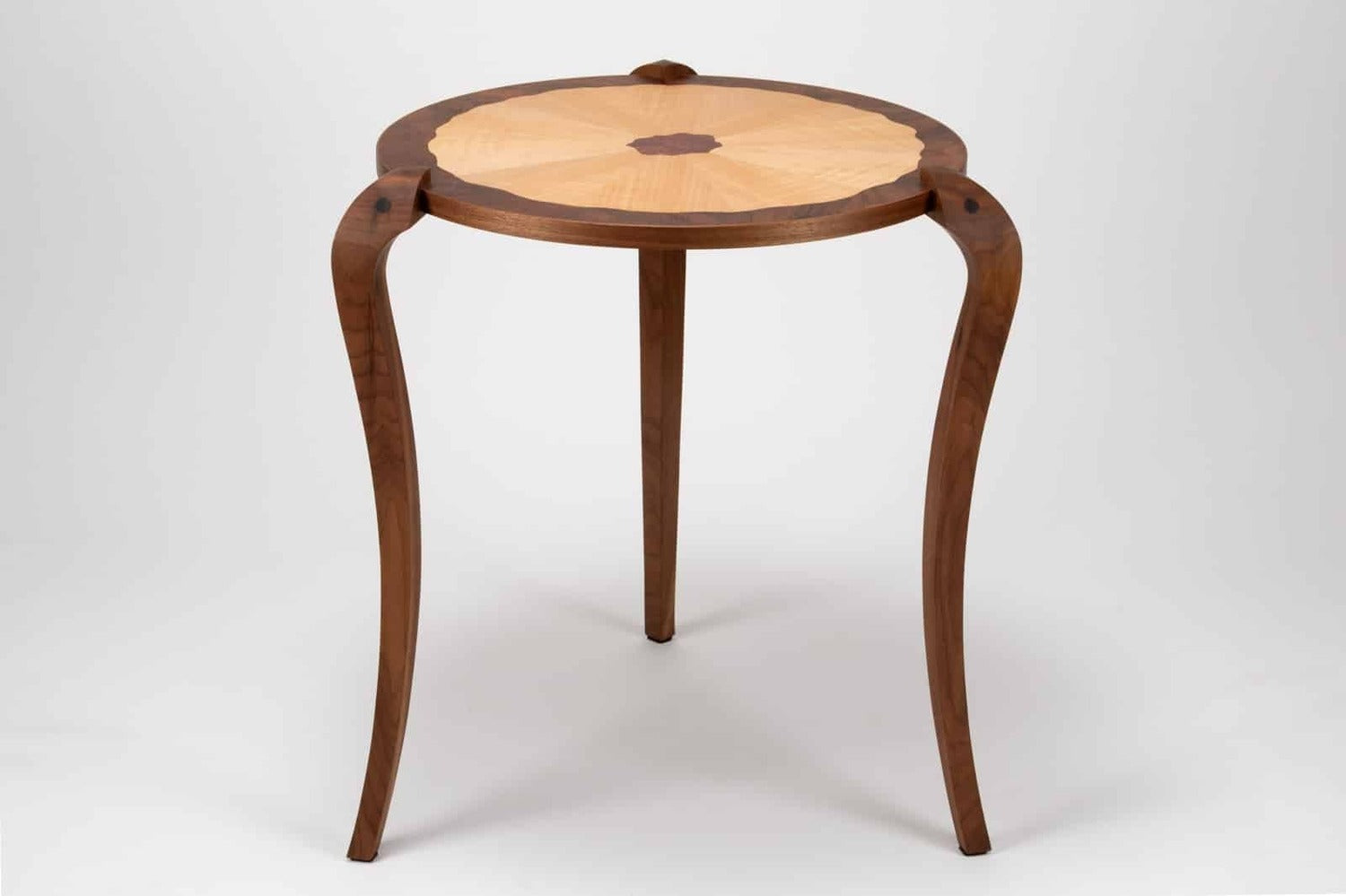 Snake Leg End Table