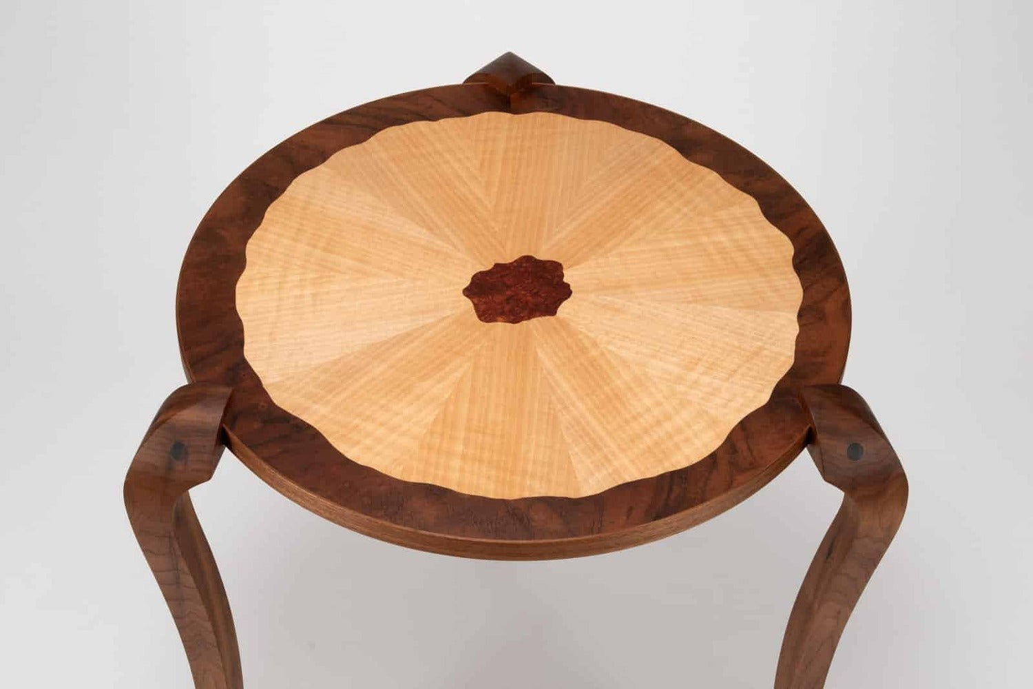 Snake Leg End Table