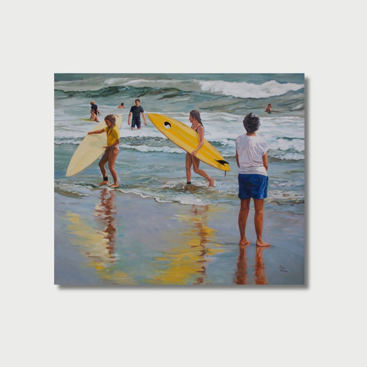 Surfer Girls