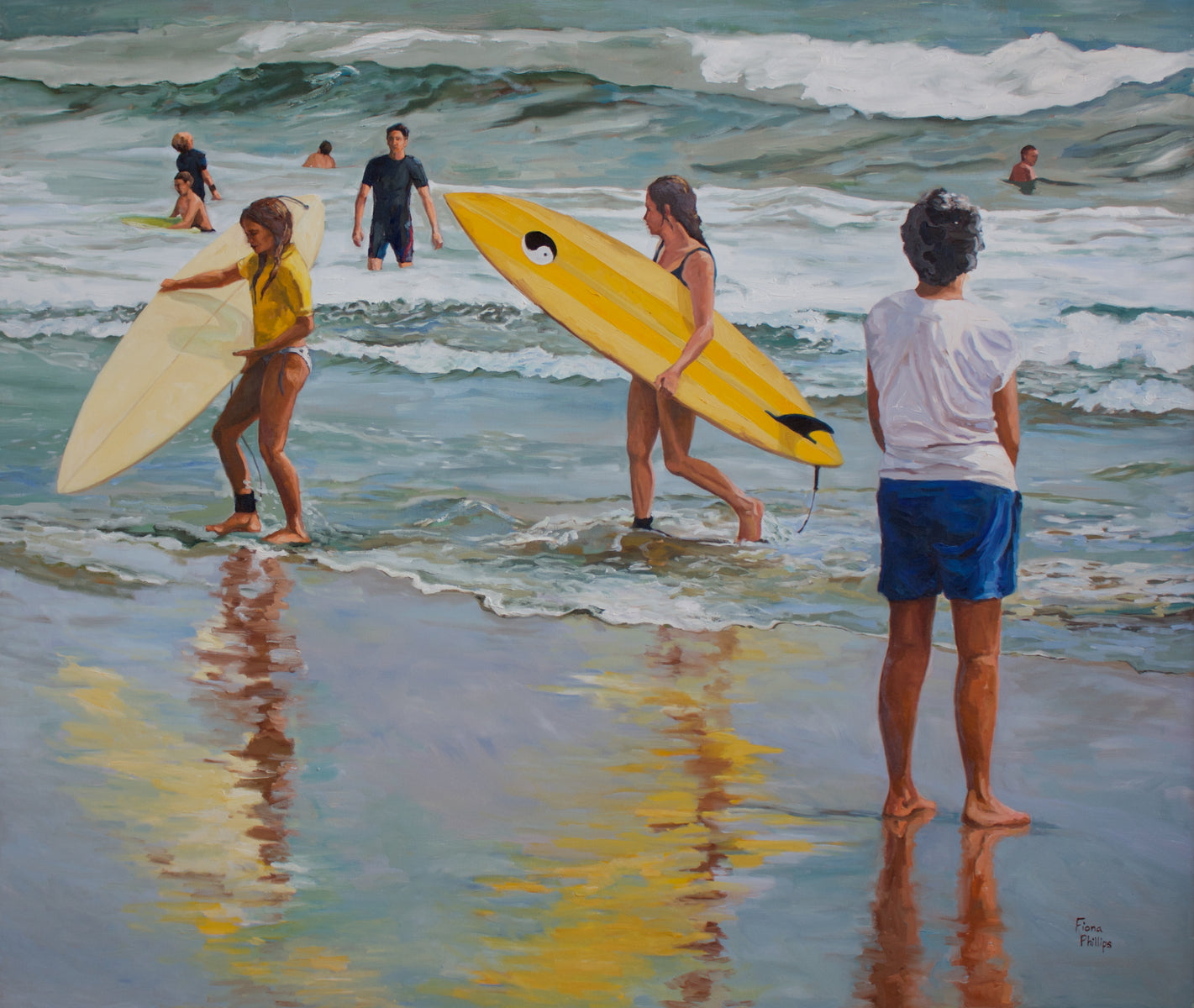 Surfer Girls