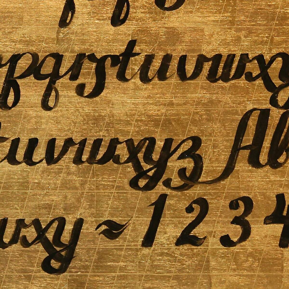 Alphabet & Numerals
