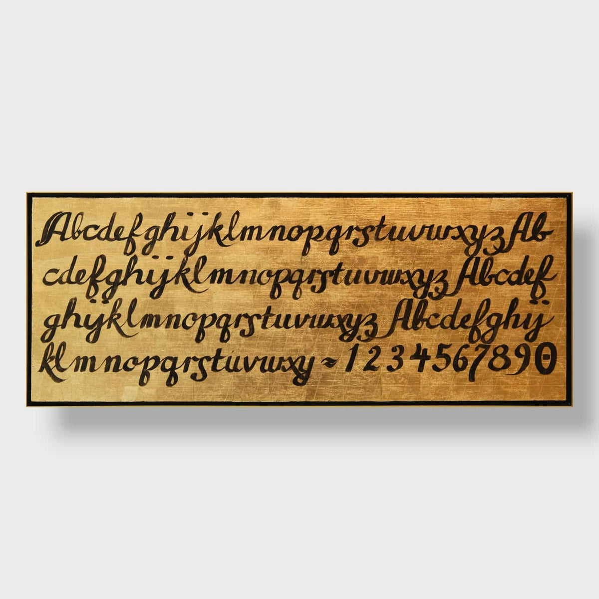 Alphabet & Numerals