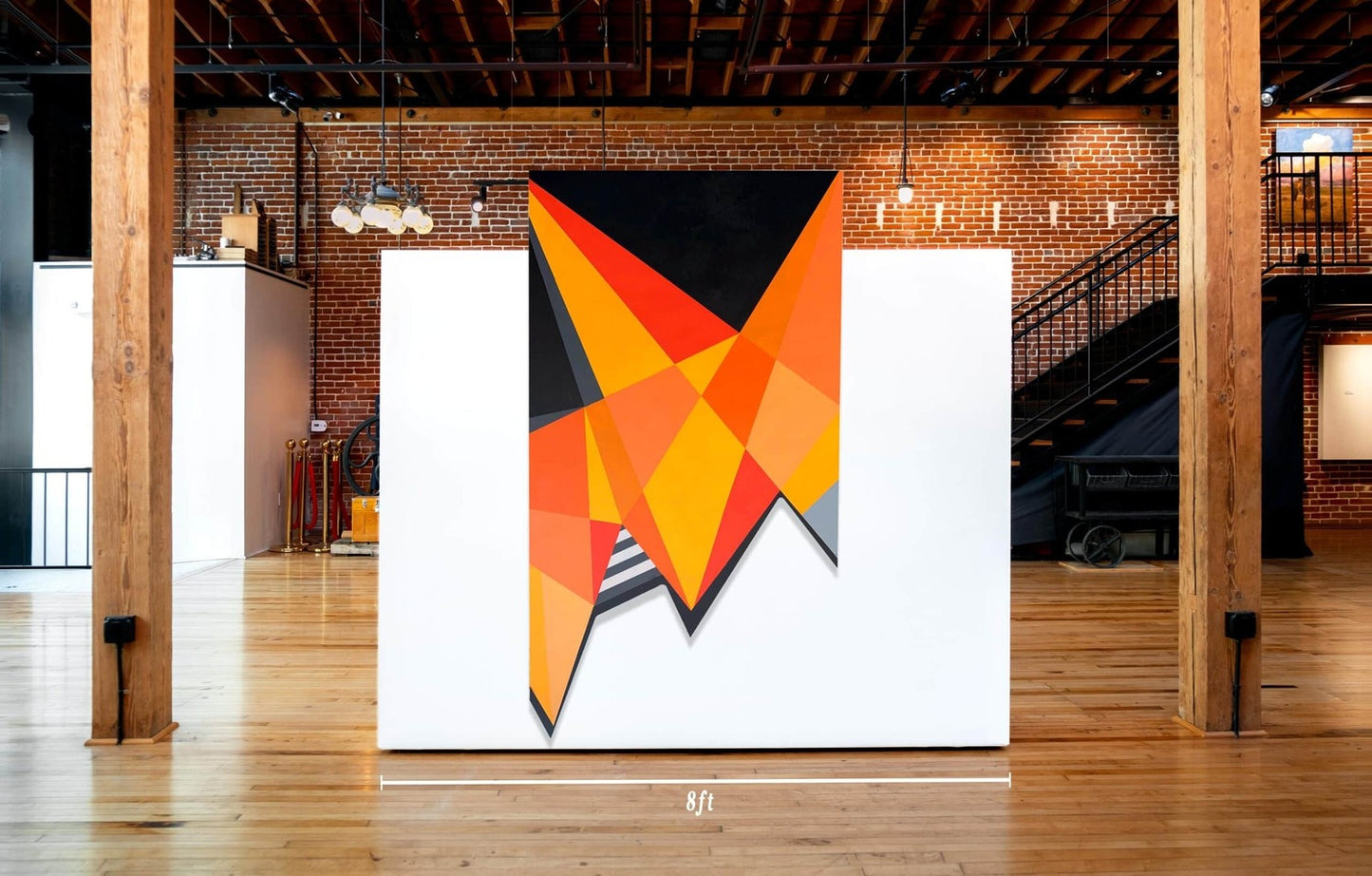 Geo Mural 98 - Panel 6
