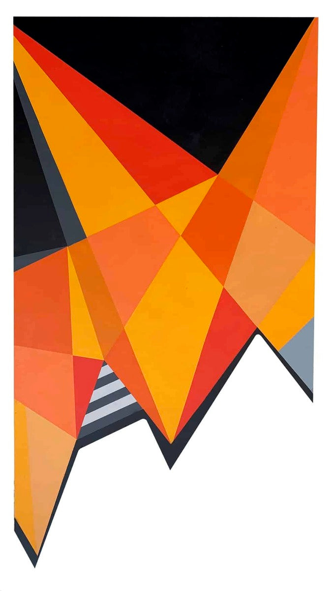 Geo Mural 98 - Panel 6