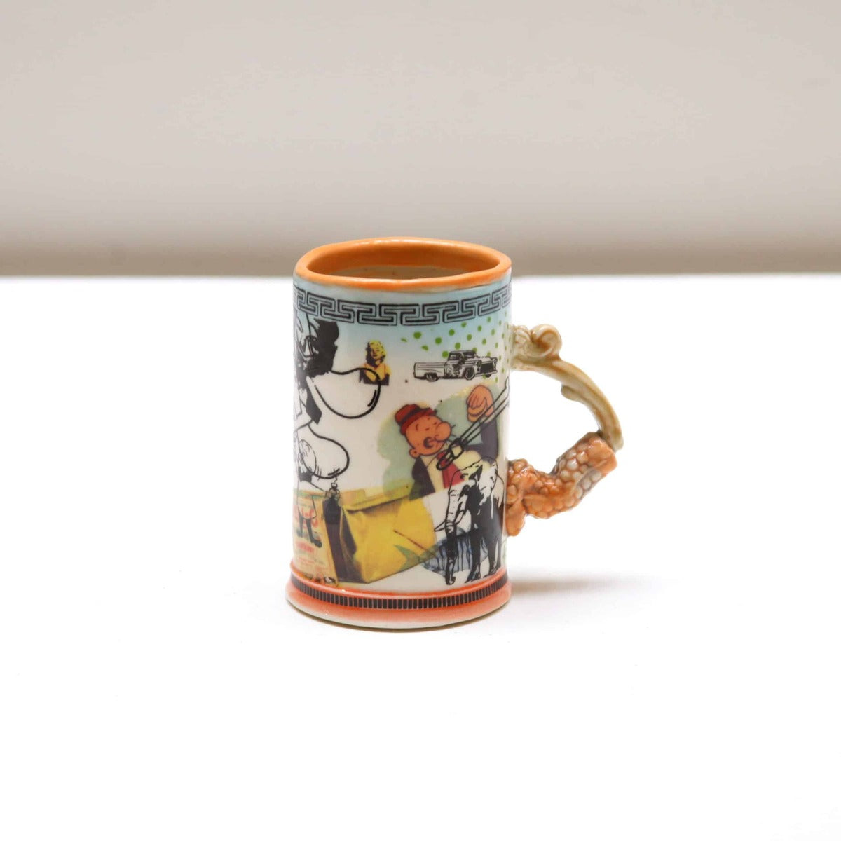 Blue Volkswagen Cup with Handle