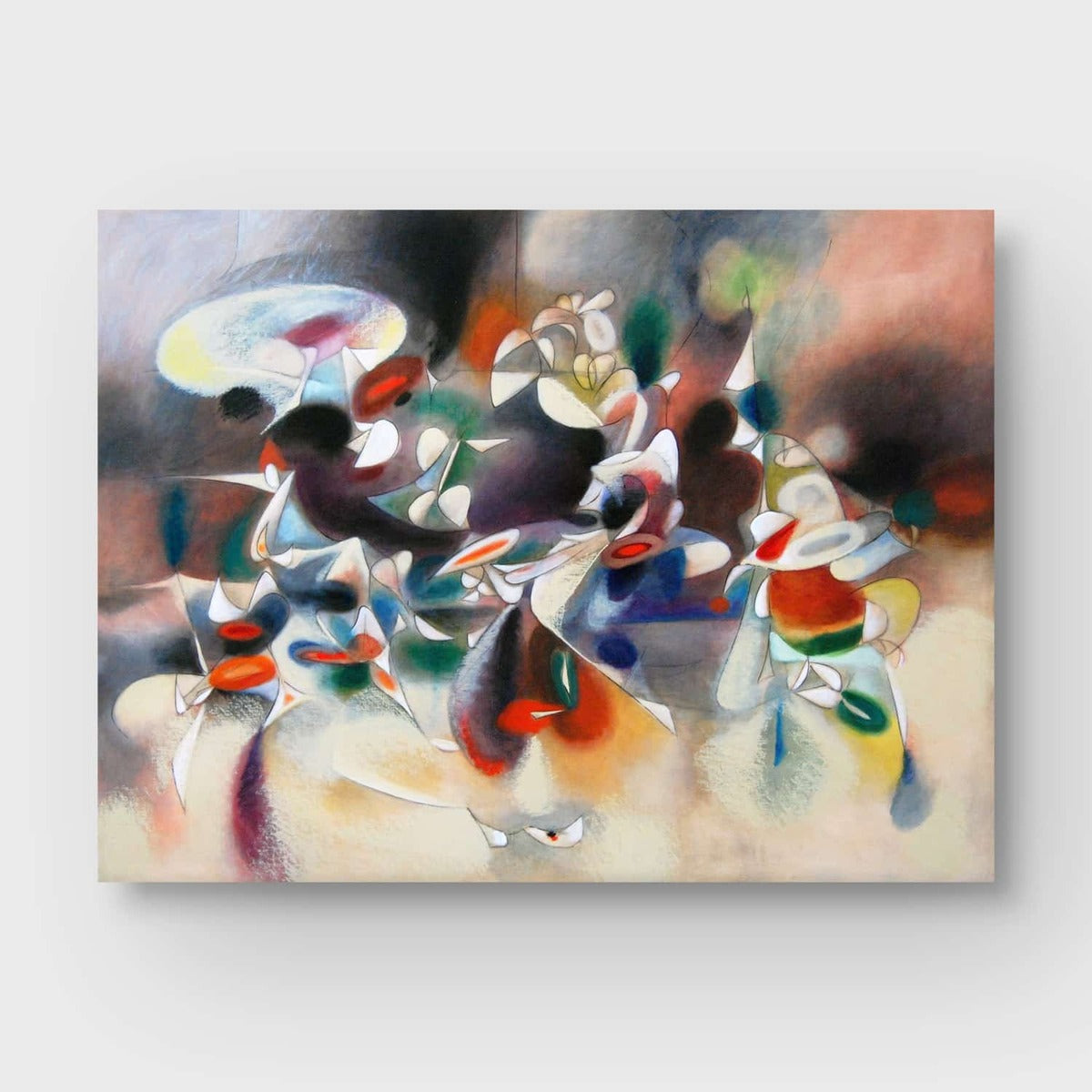 Dancers in The Afterglow