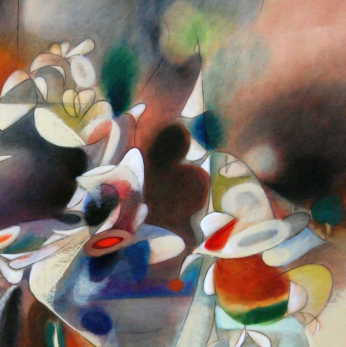 Dancers in The Afterglow