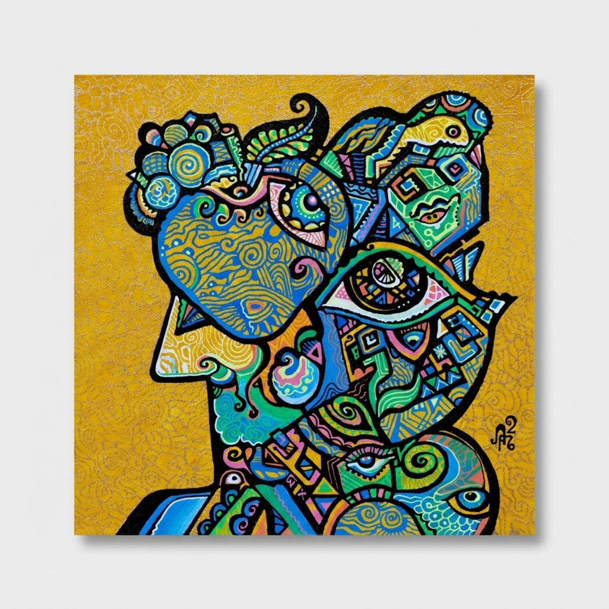Blue Apple