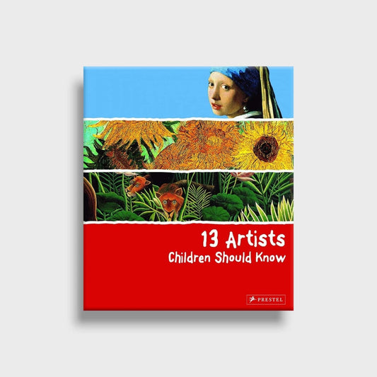 13 Artists Children Should Know Book