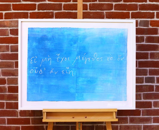 Untitled (What Doesn't Have Size Doesn't Even Exist)
