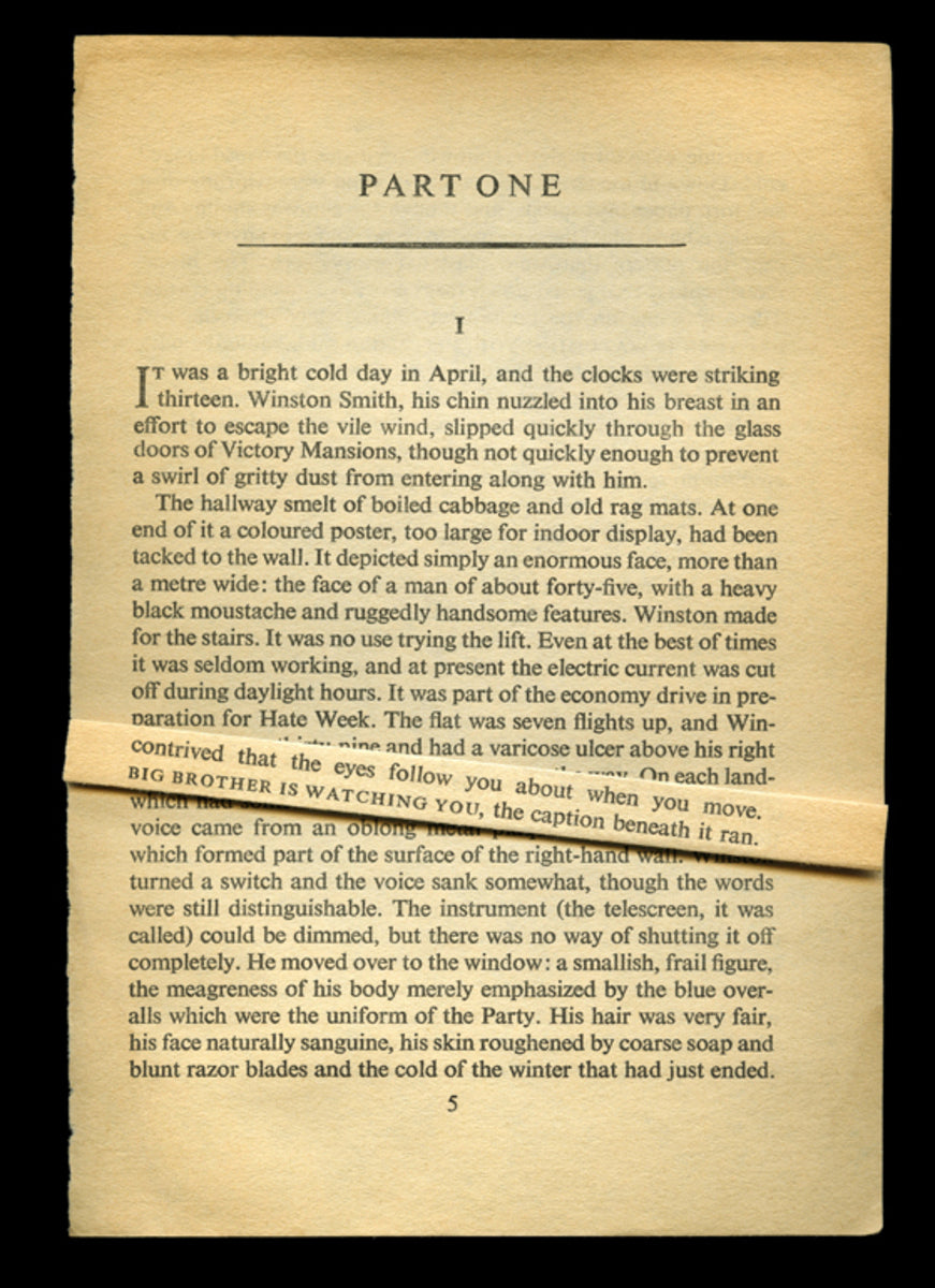 Big Brother, Nineteen eighty-four, George Orwell, 1949