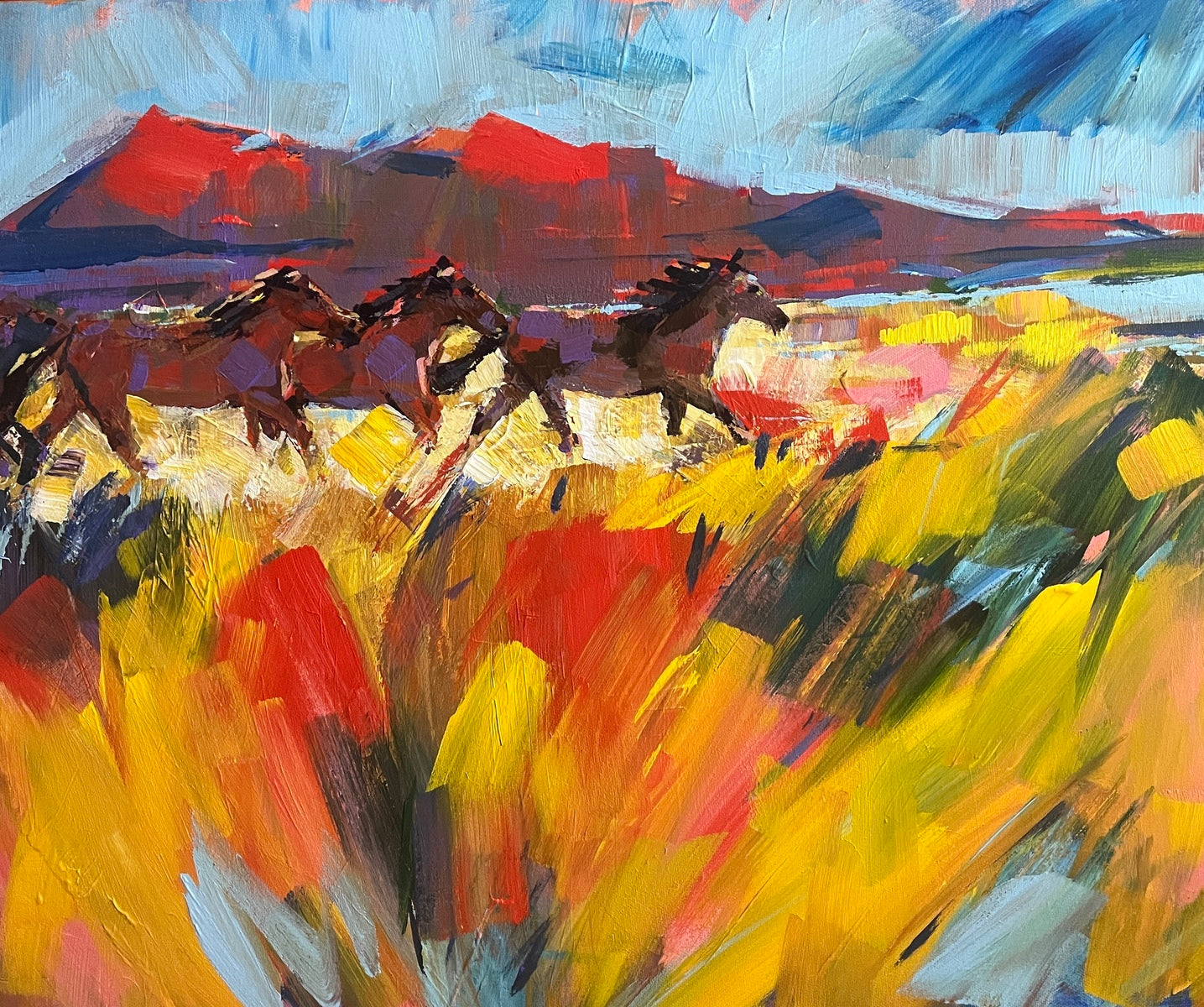 Wild Horses