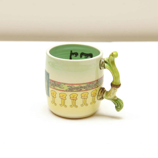 One Dollar Bill Cup with Handle