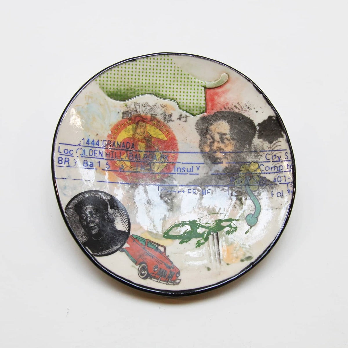 General Mao Hanging Plate