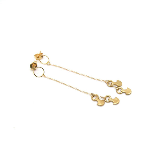 The Looking Up Earrings