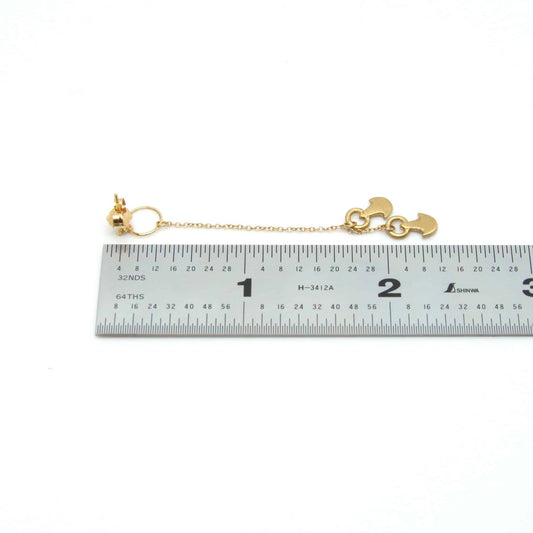 The Looking Up Earrings