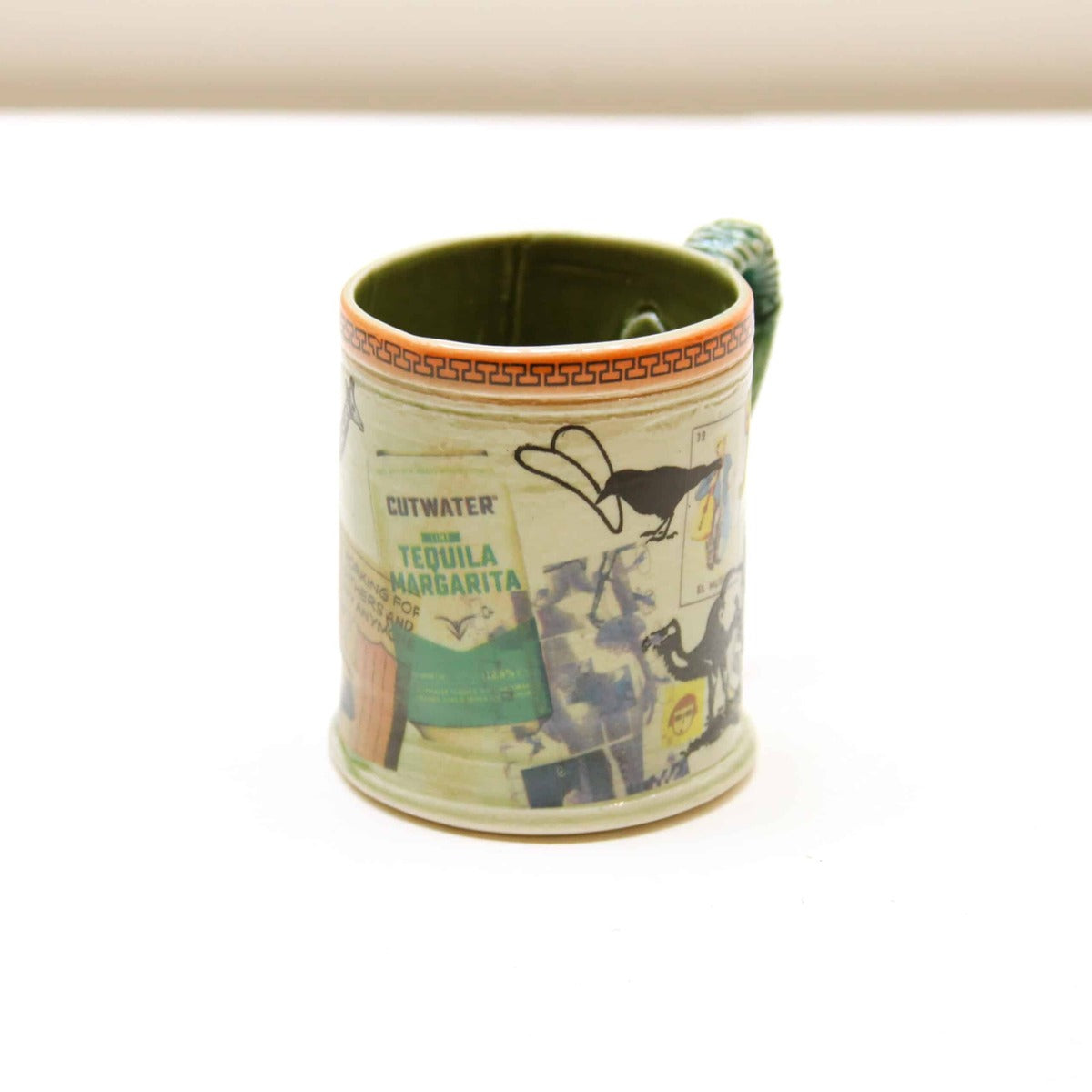 Tequila Margarita Print Cup with Handle
