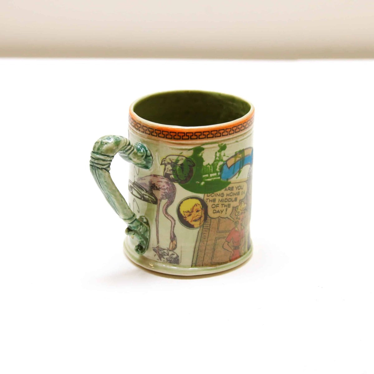 Tequila Margarita Print Cup with Handle