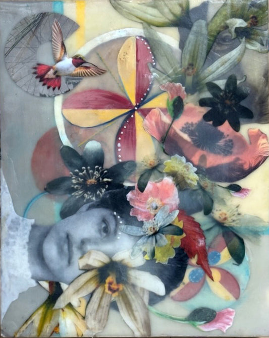 Floral Notes and Red Wings