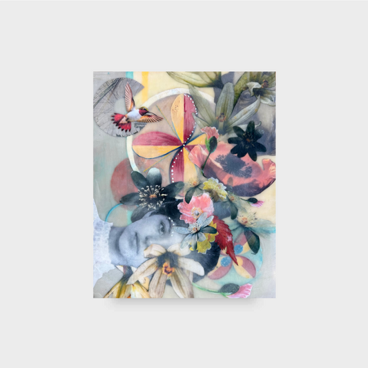 Floral Notes and Red Wings