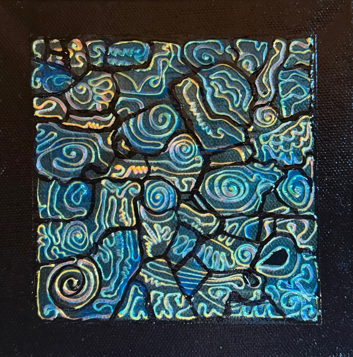 Black and Green 3D Mini (10)