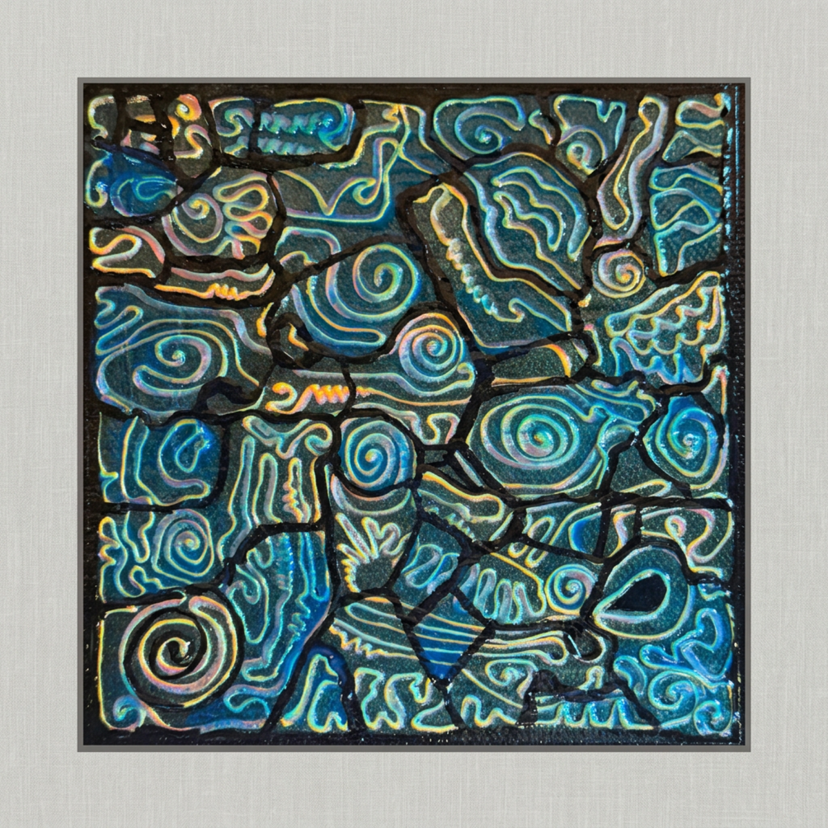 Black and Green 3D Mini (10)