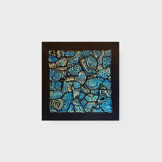 Black and Green 3D Mini (10)