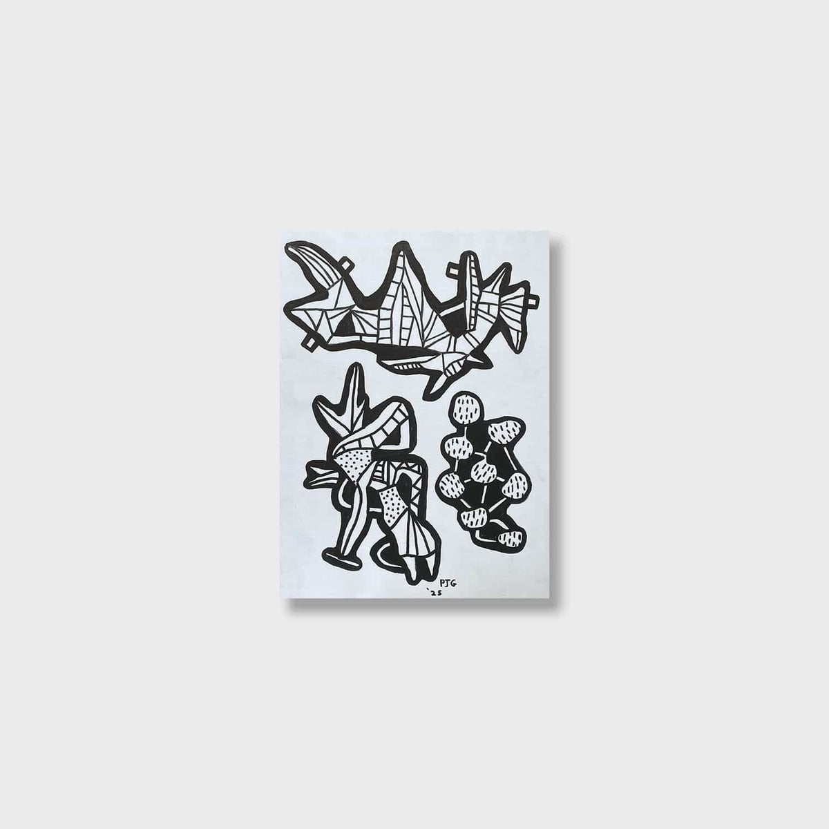 Retro Abstracts Trio