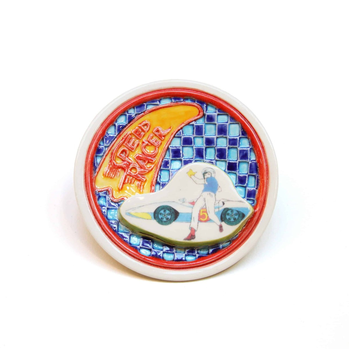 Speed Racer Hanging Plate