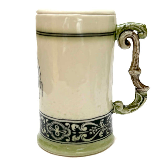 Slipping on Stocking Cup with Handle