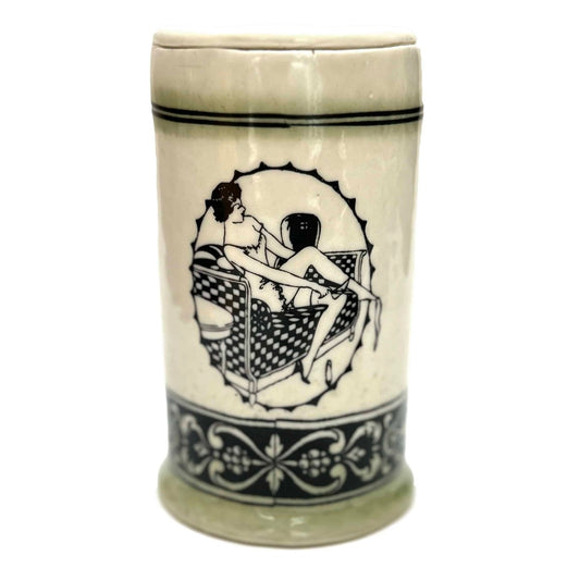 Slipping on Stocking Cup with Handle