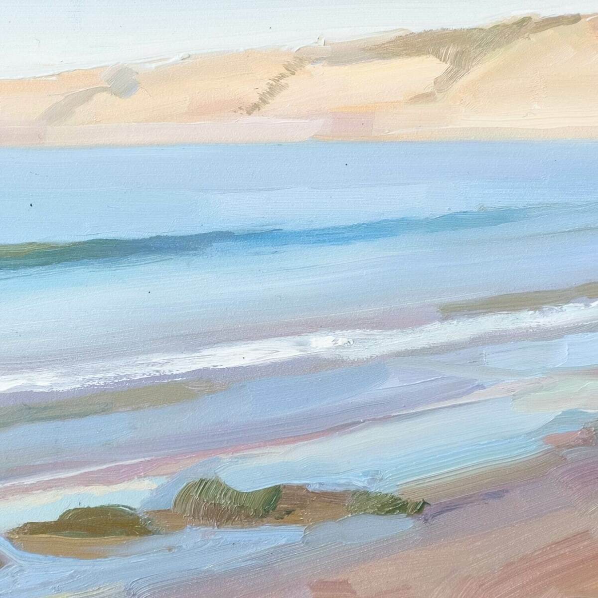Light On La Jolla Shores