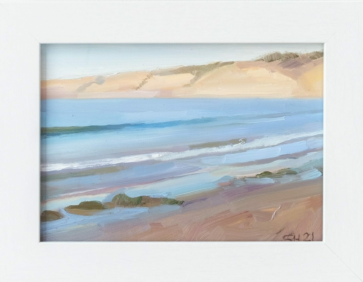 Light On La Jolla Shores