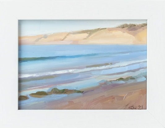 Light On La Jolla Shores