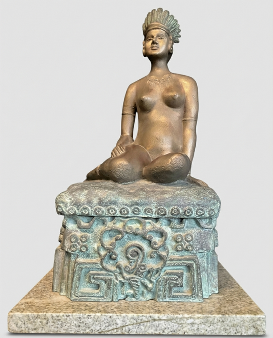 Xochipilli (Fertility and Flower Goddess)