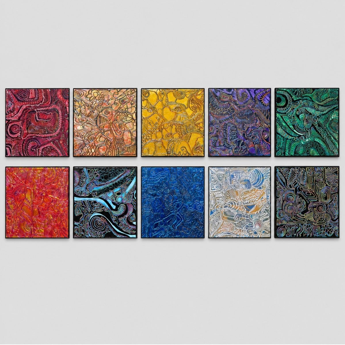 $90 Each - 3D Minis (5.25 x 5.25)