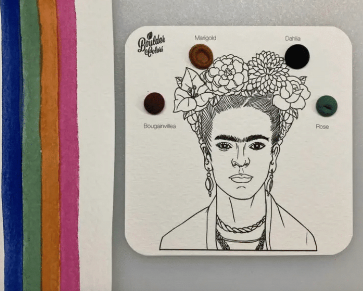 Frida Dot Card