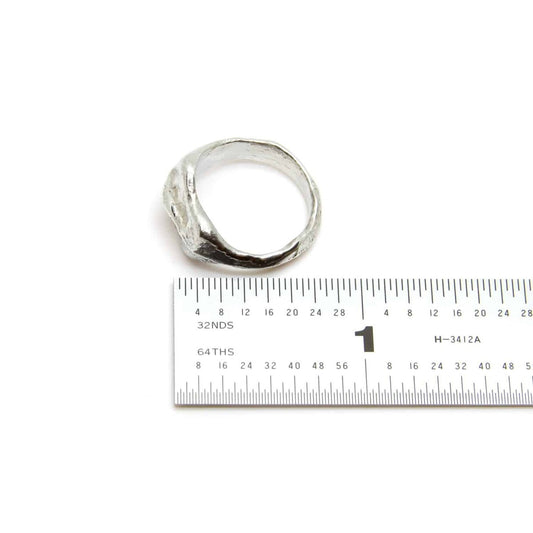 Silver Casted Ring