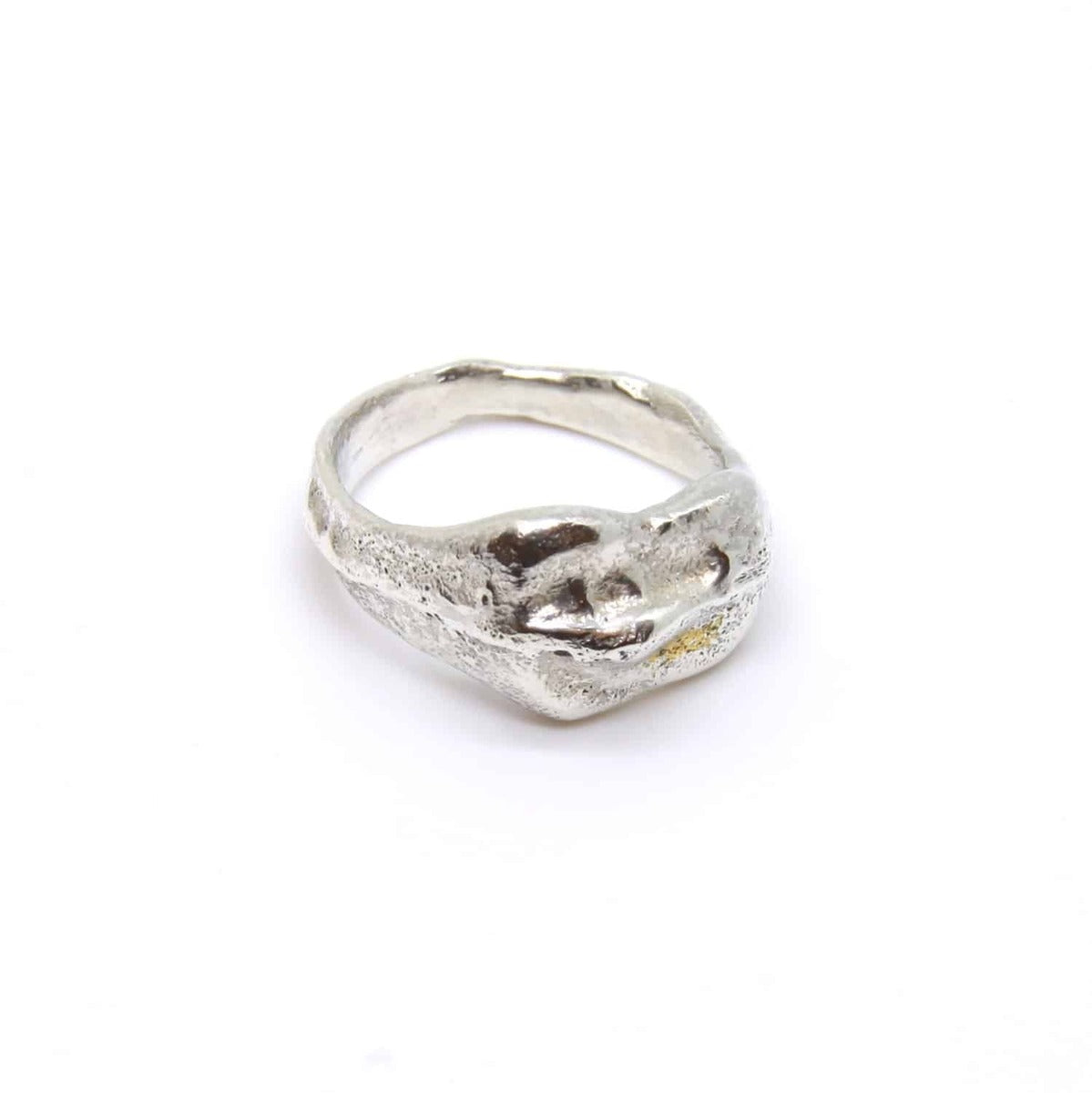 Silver Casted Ring