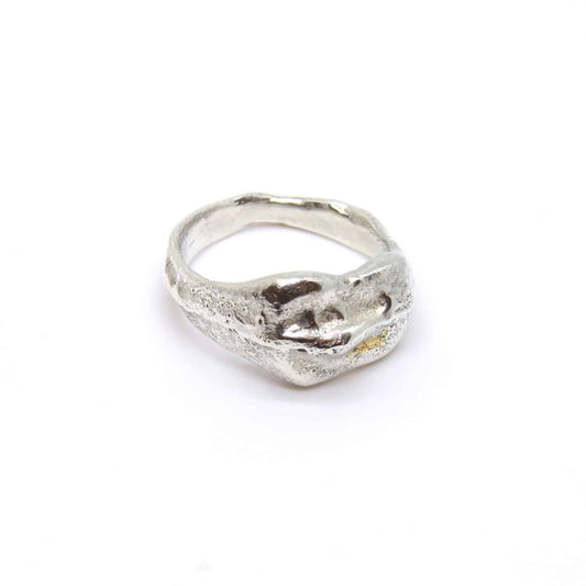 Silver Casted Ring
