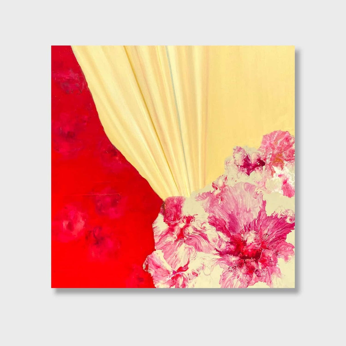 Polyester Rose