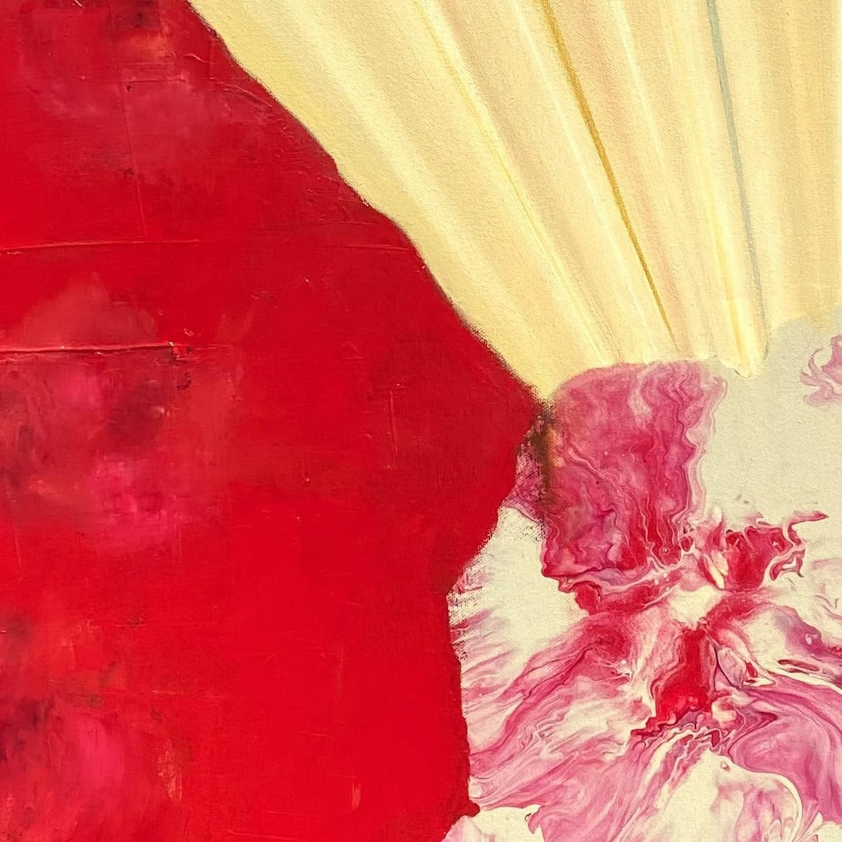 Polyester Rose