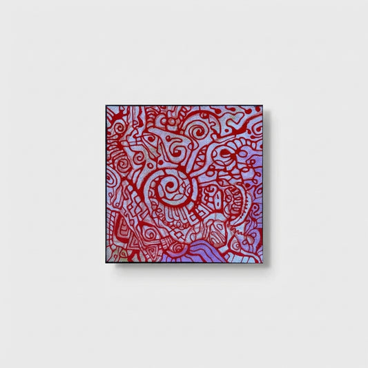Pink and Red Mini