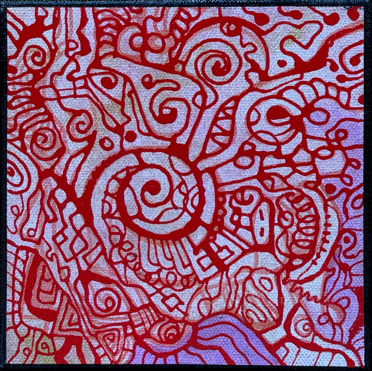 Pink and Red Mini