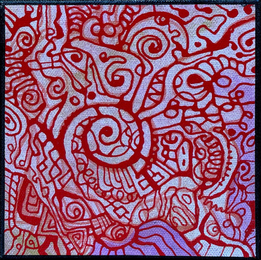 Pink and Red Mini