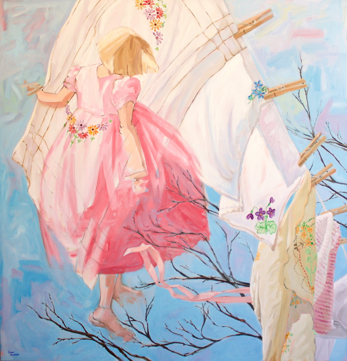 Dancing in the Wind