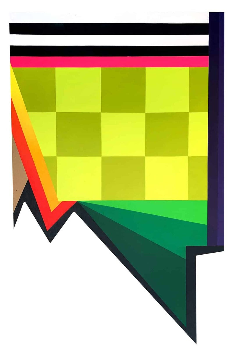 Geo Mural #98 - Panel 42