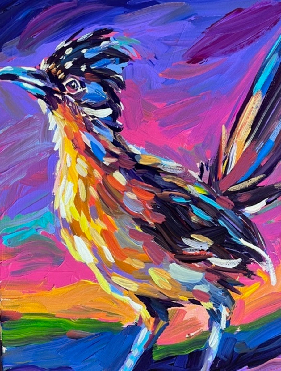 Roadrunner in Pink