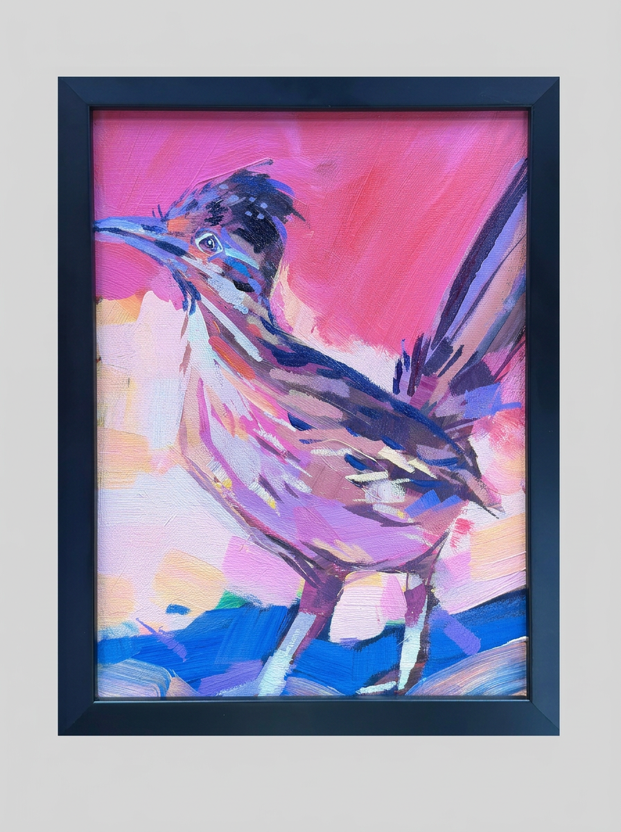 Roadrunner in Pink